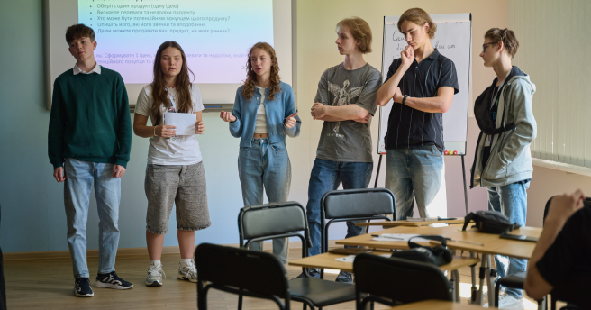 Шлях до стартапів через центр підтримки підприємців Дія.Бізнес у КНУ